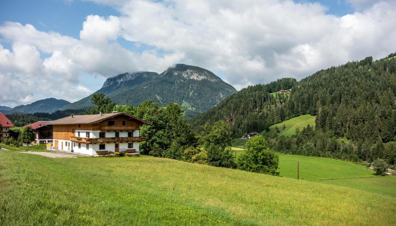 Ferienwohnung Kalkschmied Soll Exterior photo
